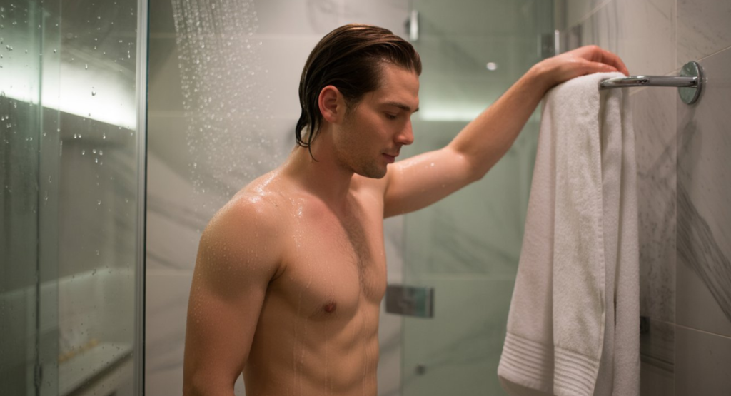 15-Minute Morning Shower Routine for Focus and Energy